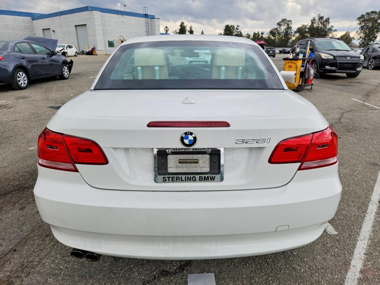 2009 BMW 328 I SULEV photo 11