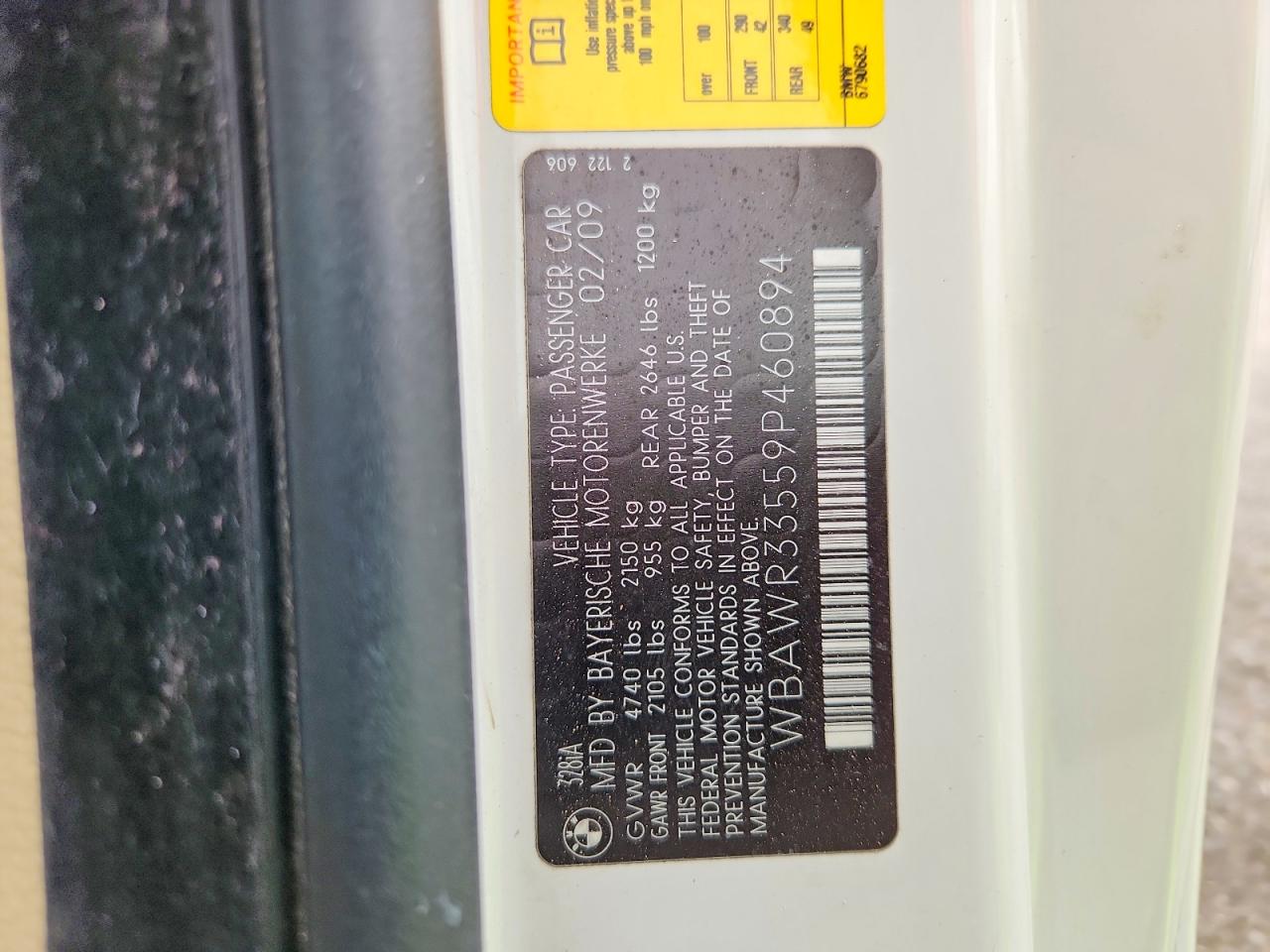2009 BMW 328 I SULEV photo 23