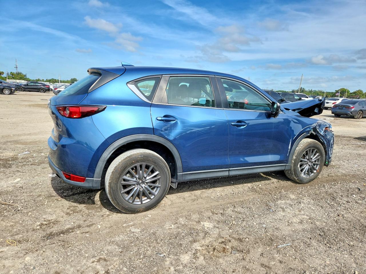 2021 MAZDA CX-5 SPORT photo 3