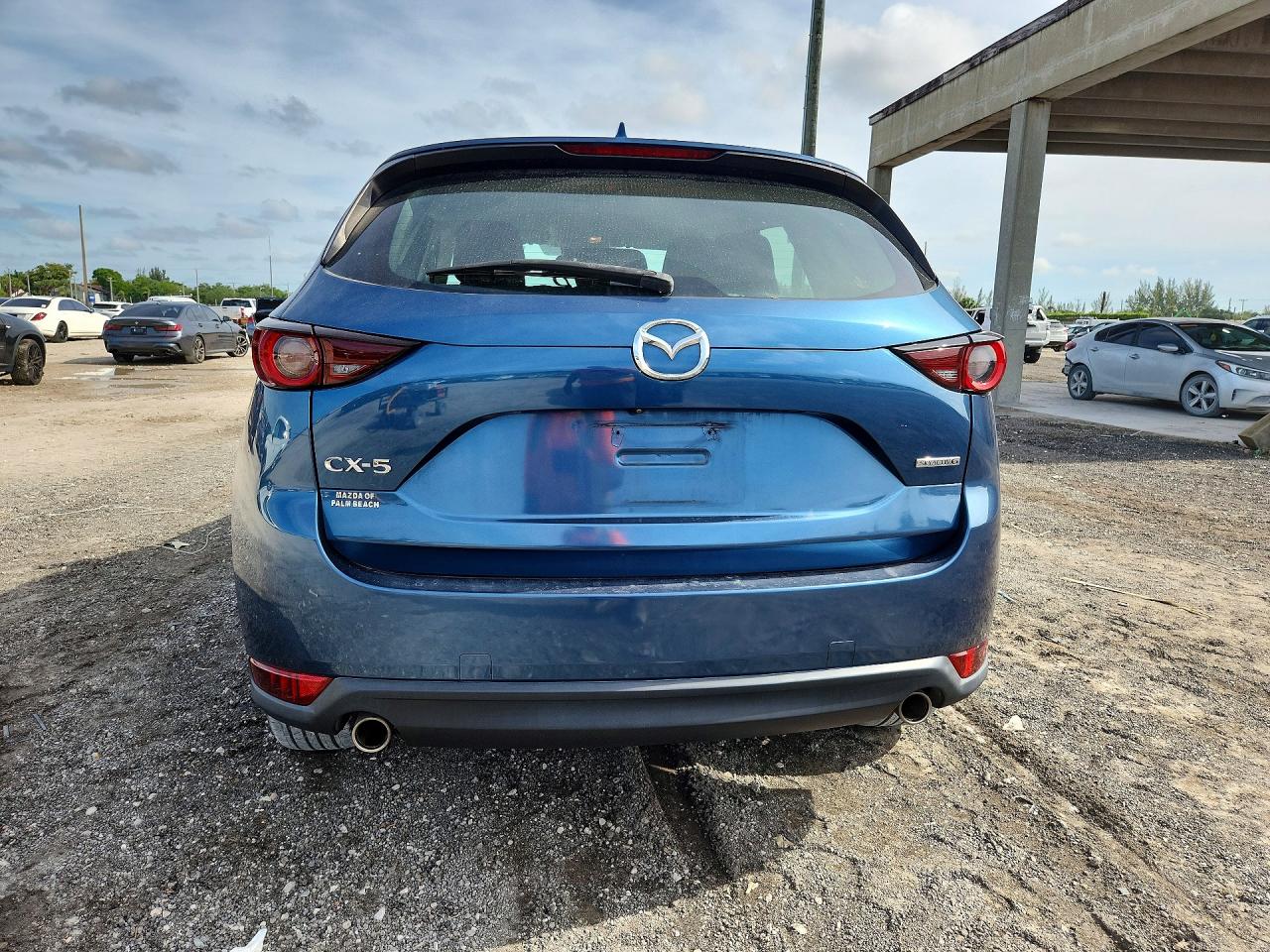 2021 MAZDA CX-5 SPORT photo 6