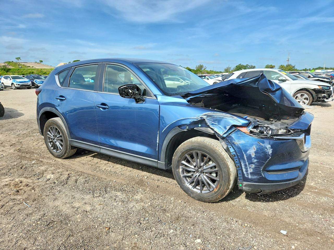2021 MAZDA CX-5 SPORT photo 4