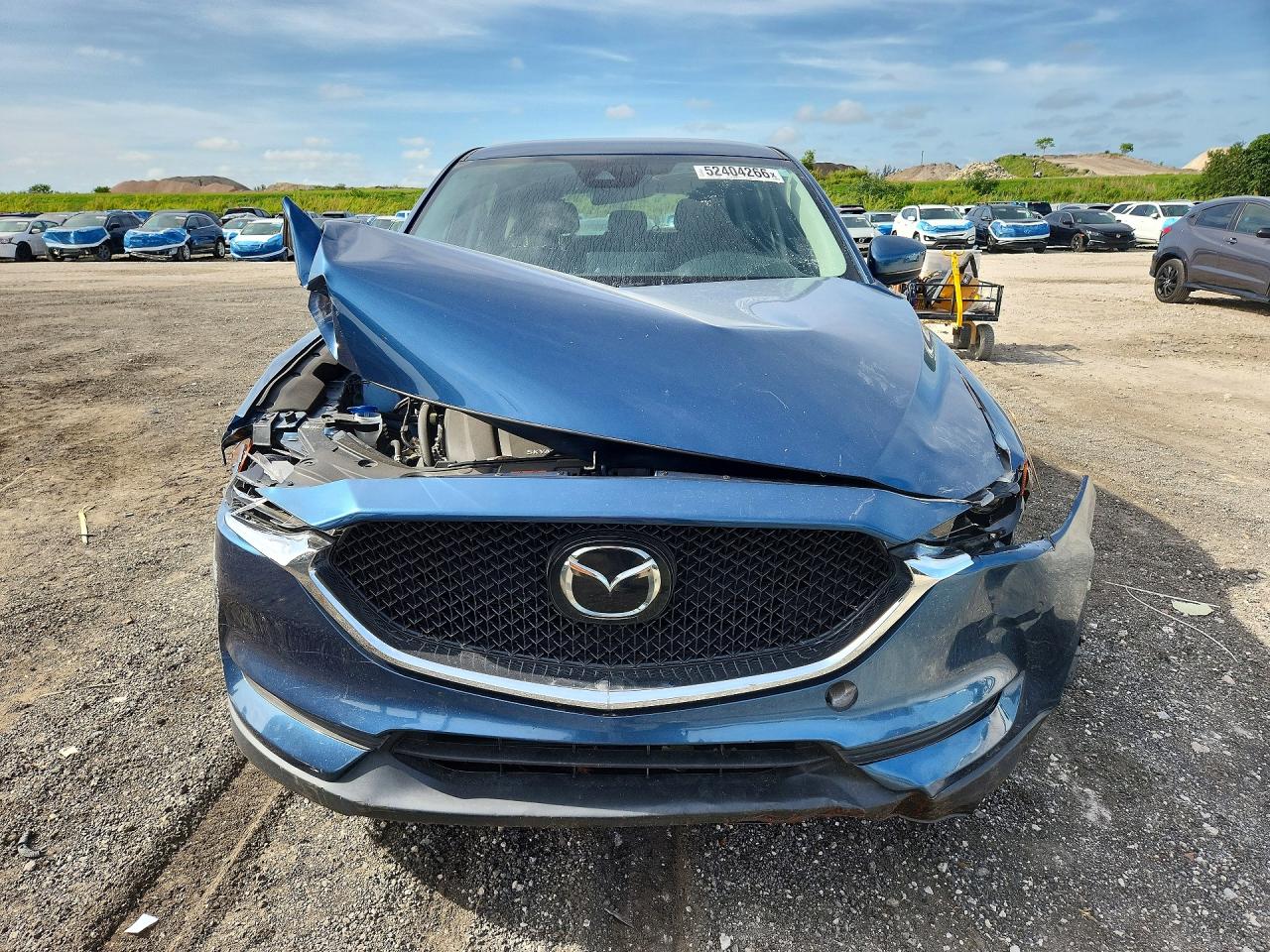 2021 MAZDA CX-5 SPORT photo 5