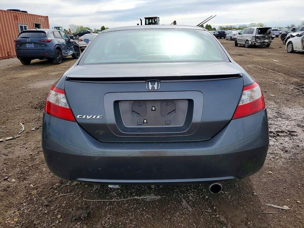 2009 HONDA CIVIC EXL photo 16