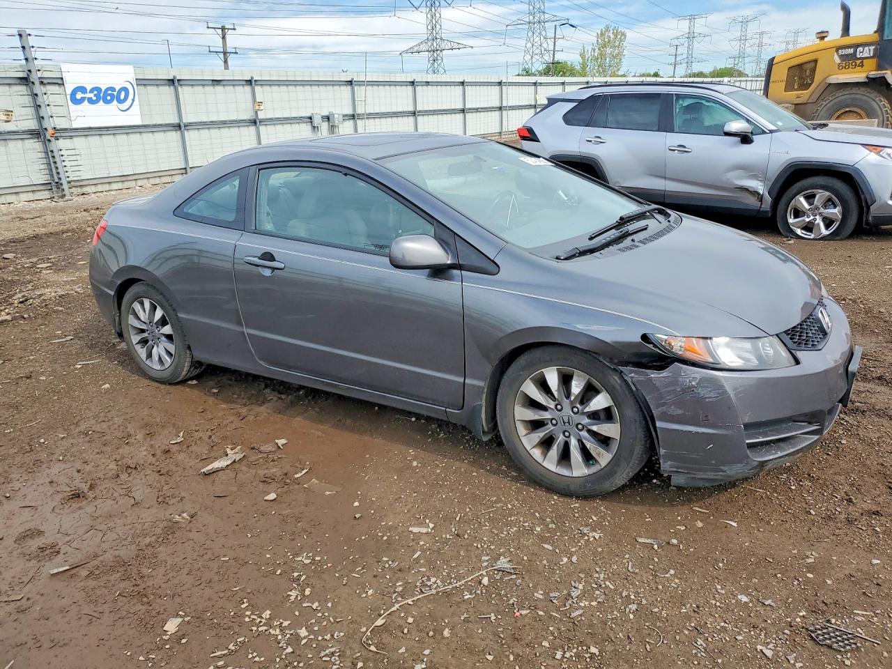 2009 HONDA CIVIC EXL photo 10