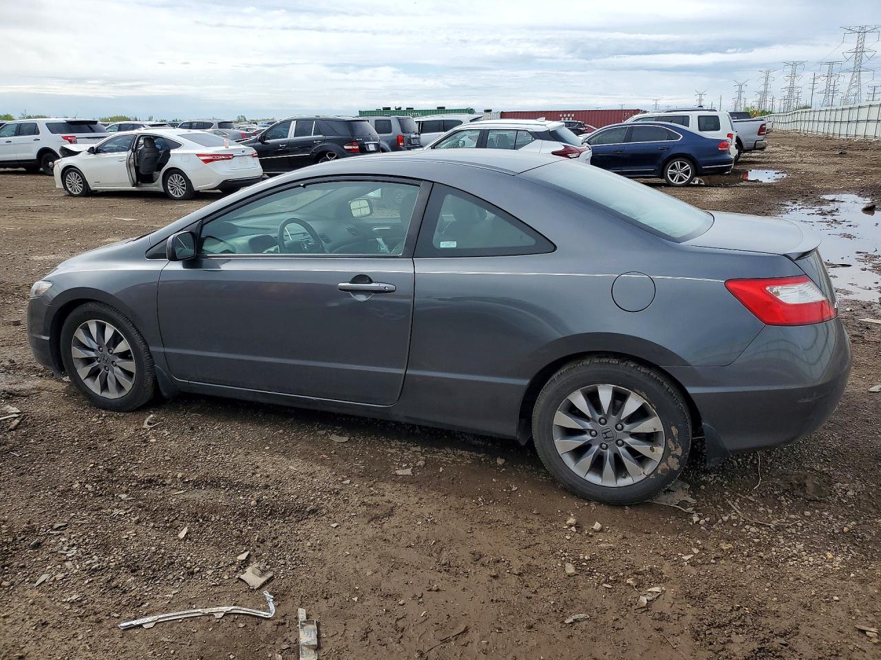 2009 HONDA CIVIC EXL photo 4