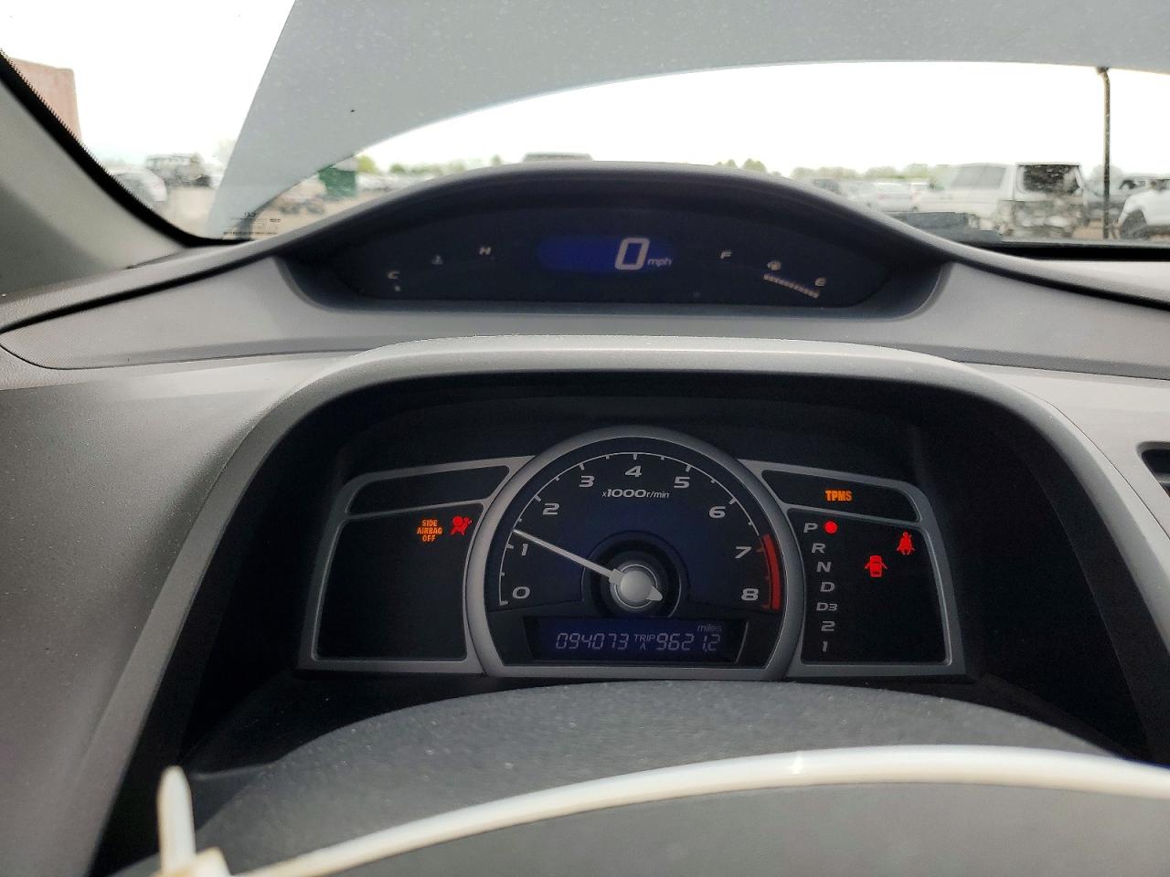 2009 HONDA CIVIC EXL photo 25