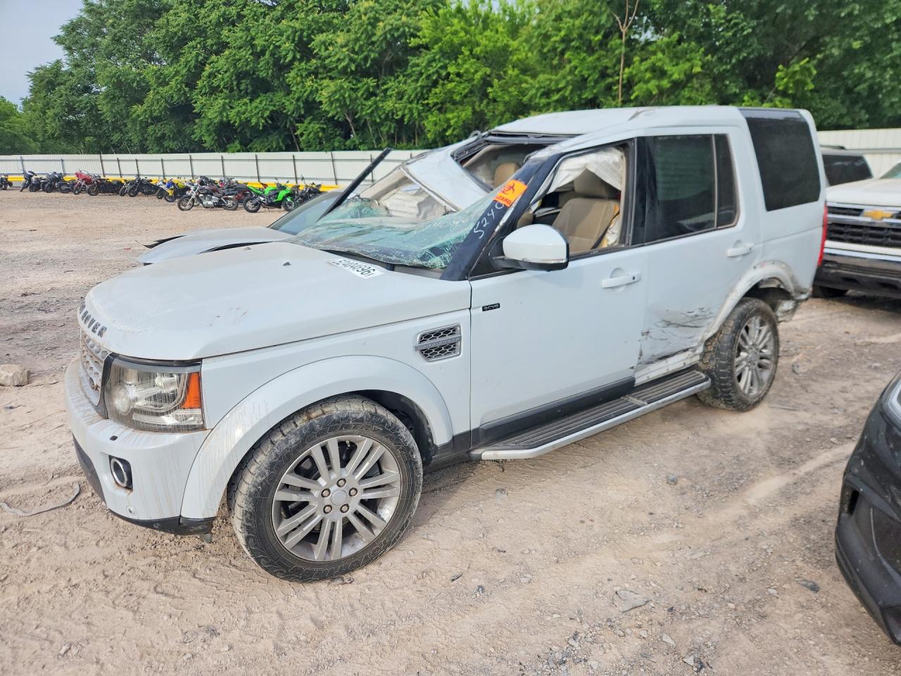 2016 LAND ROVER LR4