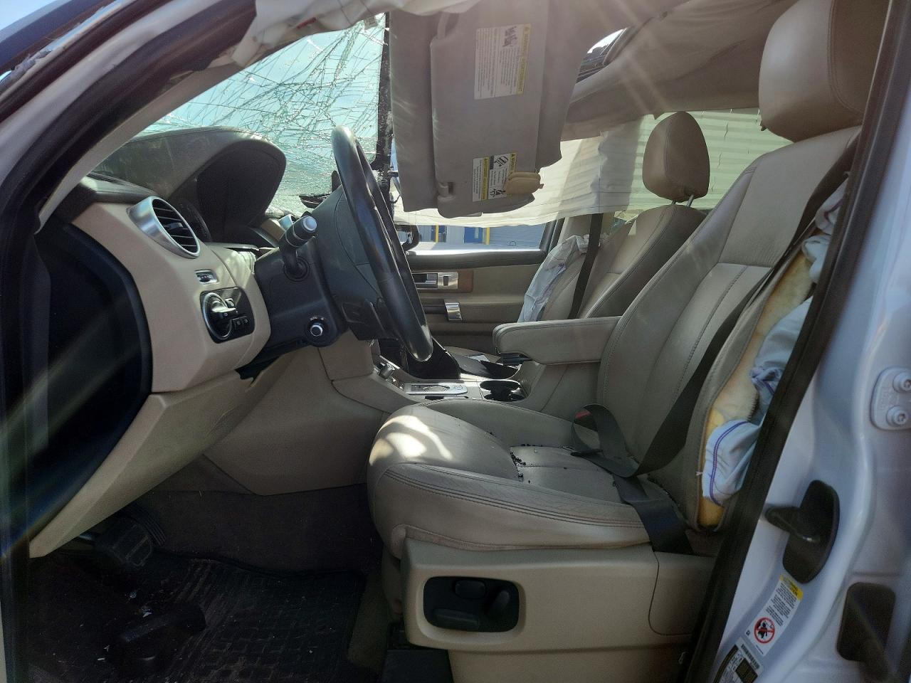 2016 LAND ROVER LR4 HSE LUXURY photo 13
