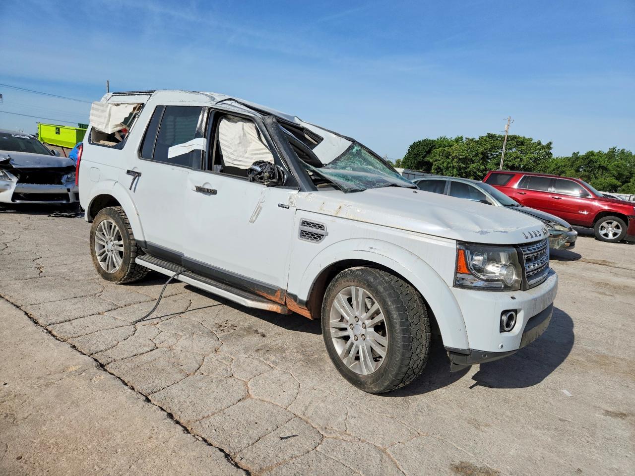 2016 LAND ROVER LR4 HSE LUXURY photo 7