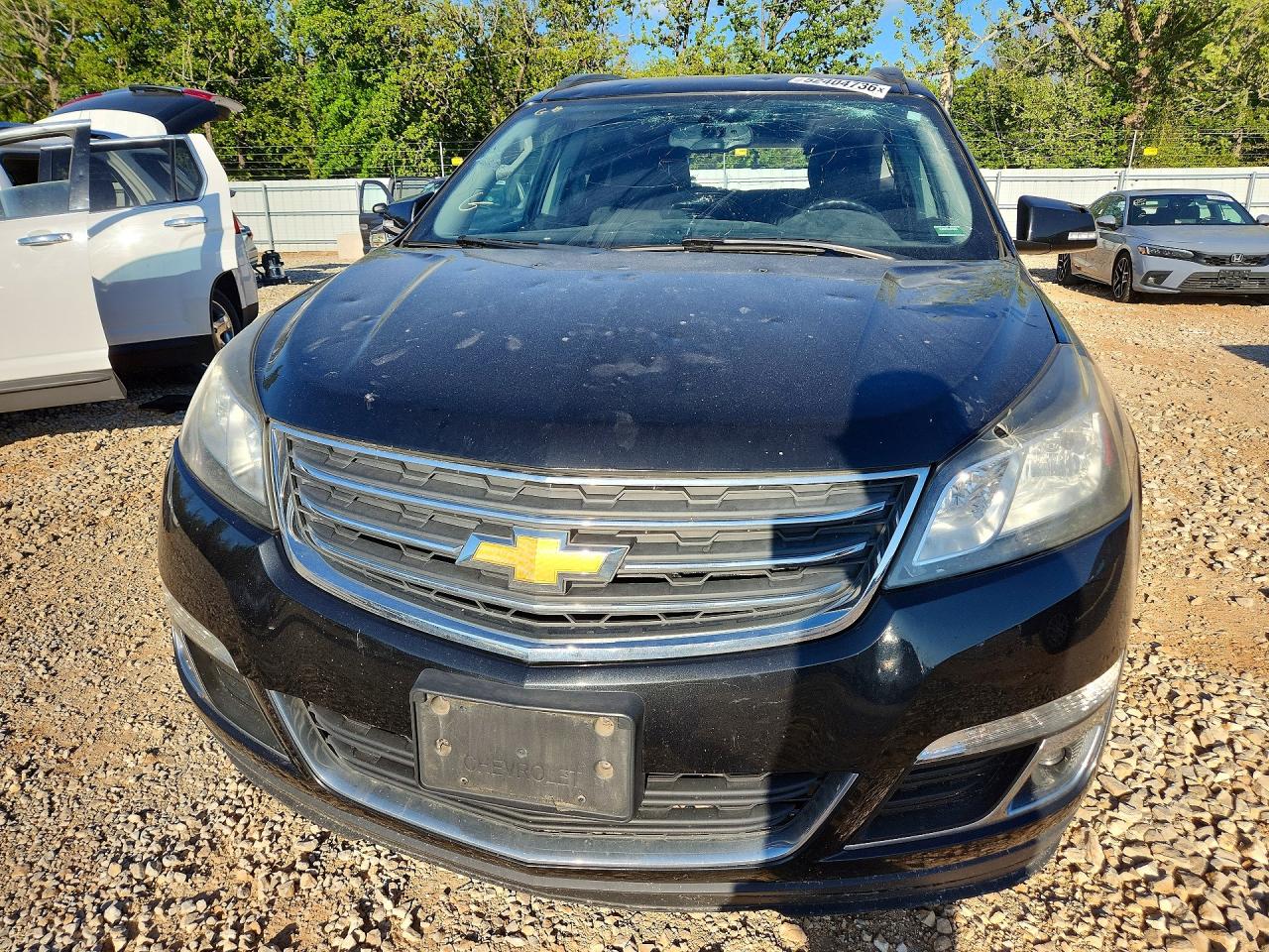 2014 CHEVROLET TRAVERSE LT photo 9