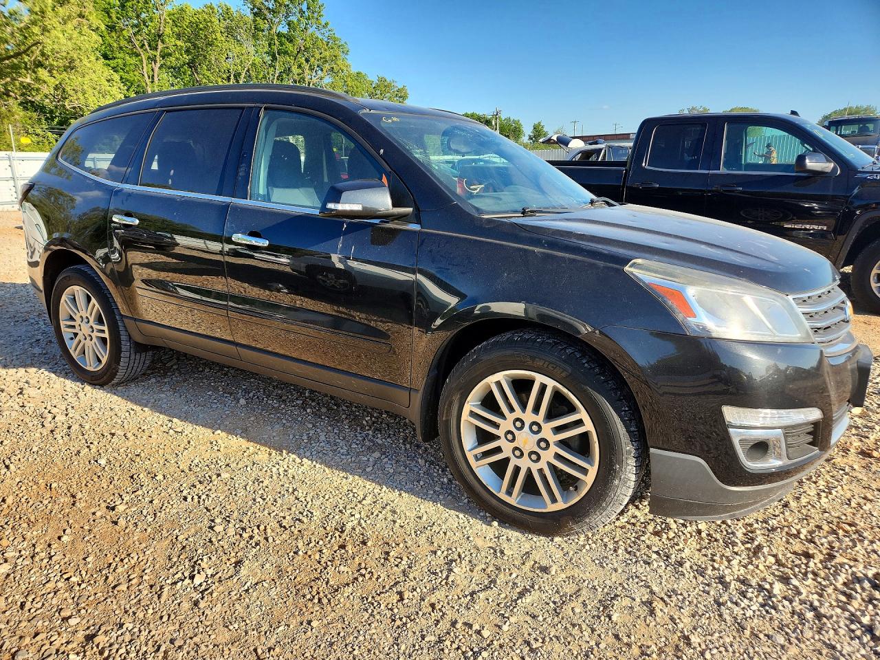 2014 CHEVROLET TRAVERSE LT photo 7