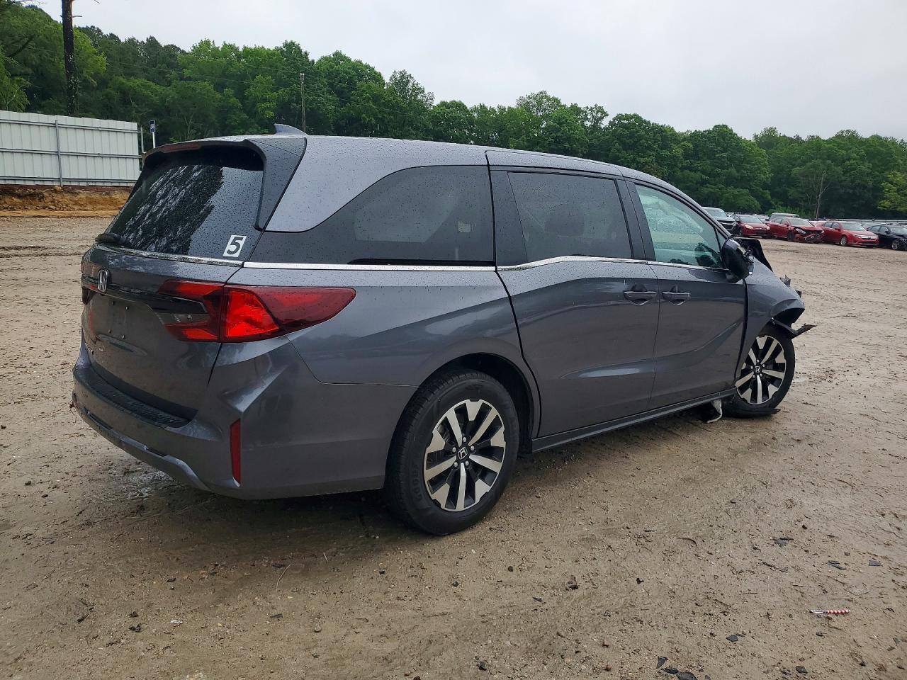 2025 HONDA ODYSSEY EXL photo 5