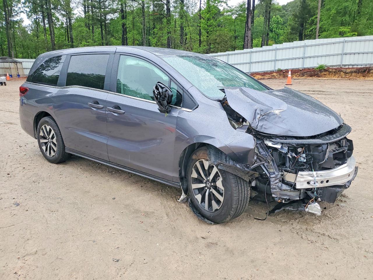 2025 HONDA ODYSSEY EXL photo 7