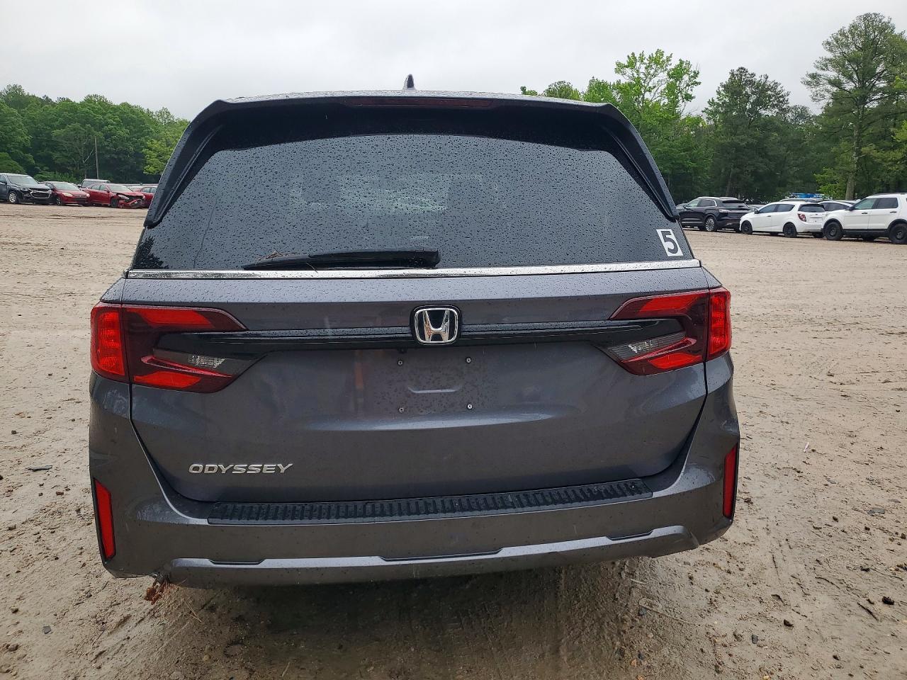 2025 HONDA ODYSSEY EXL photo 11