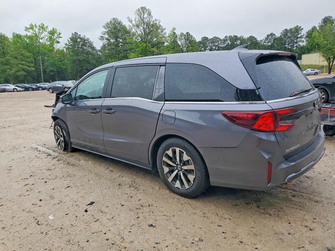 2025 HONDA ODYSSEY EXL photo 3