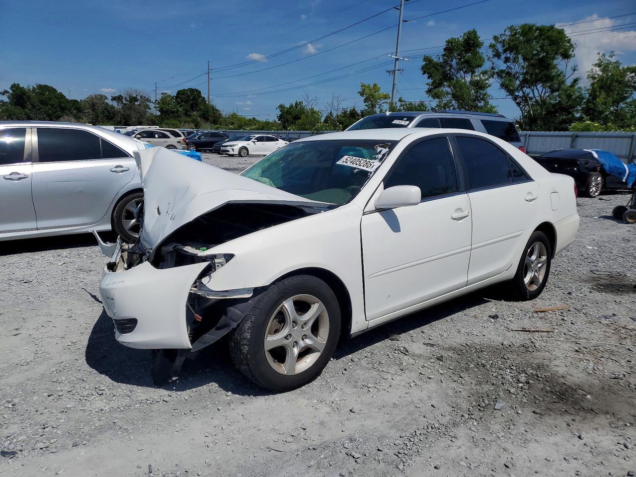 2006 TOYOTA CAMRY