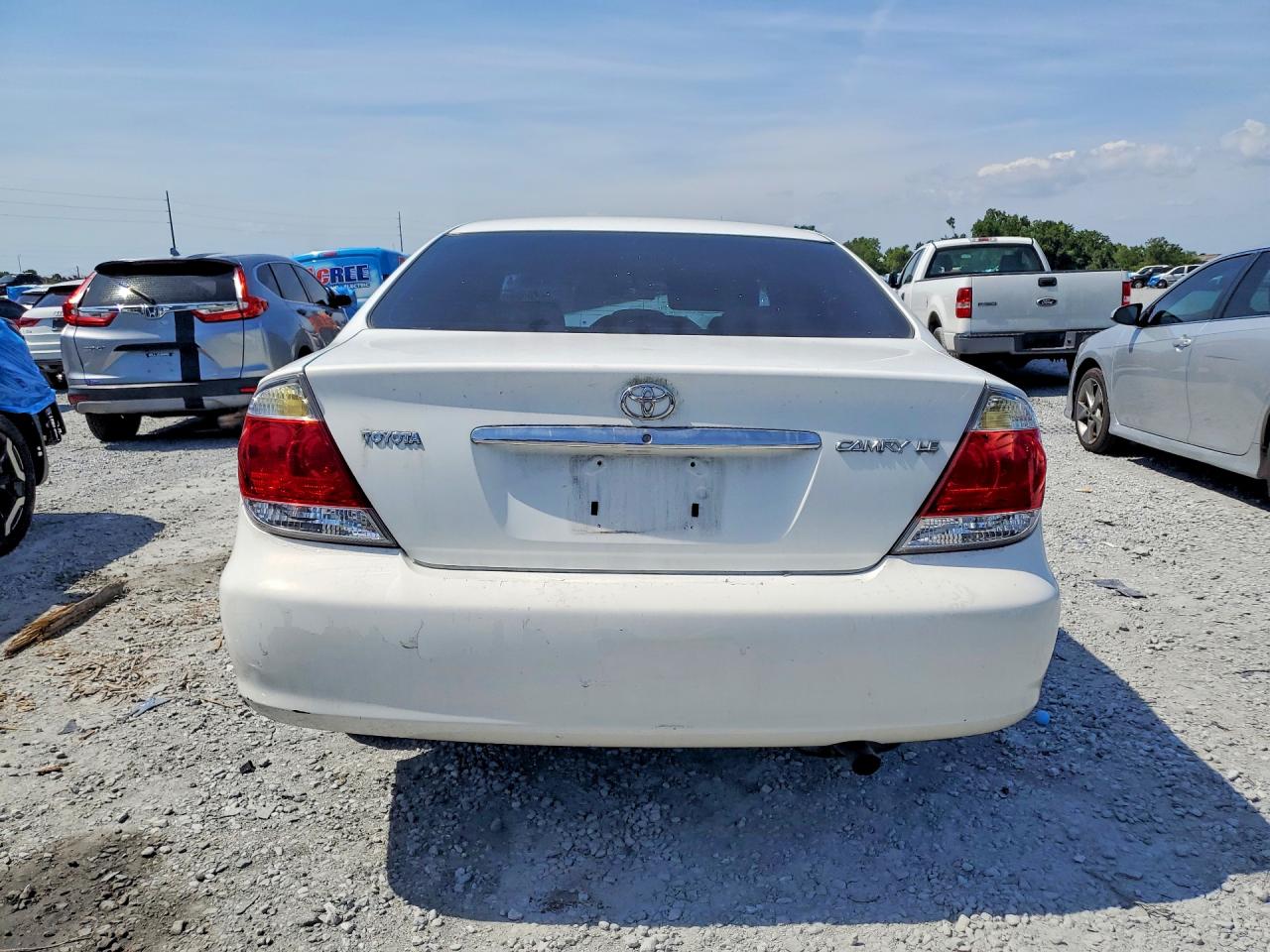 2006 TOYOTA CAMRY LE photo 16