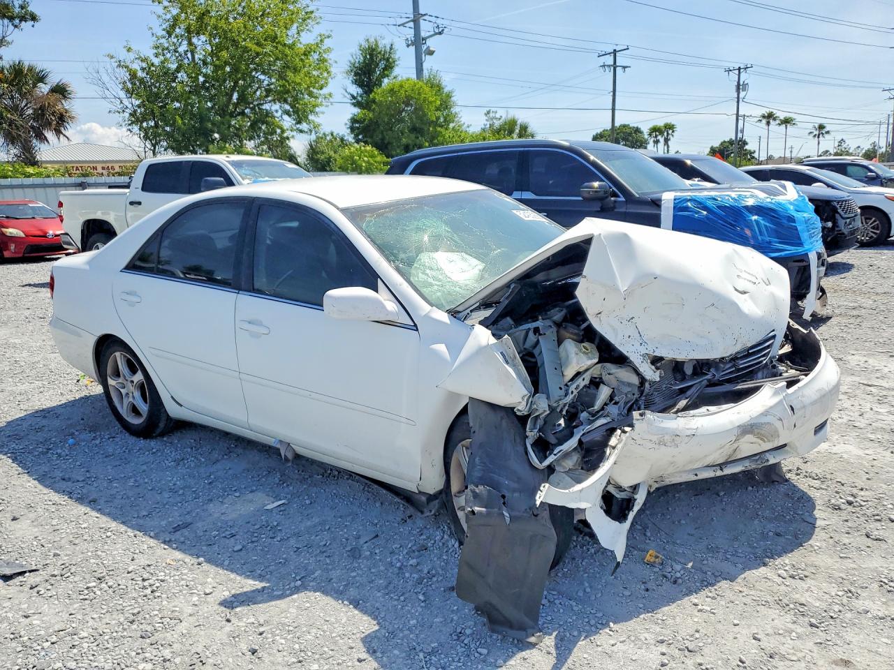 2006 TOYOTA CAMRY LE photo 10