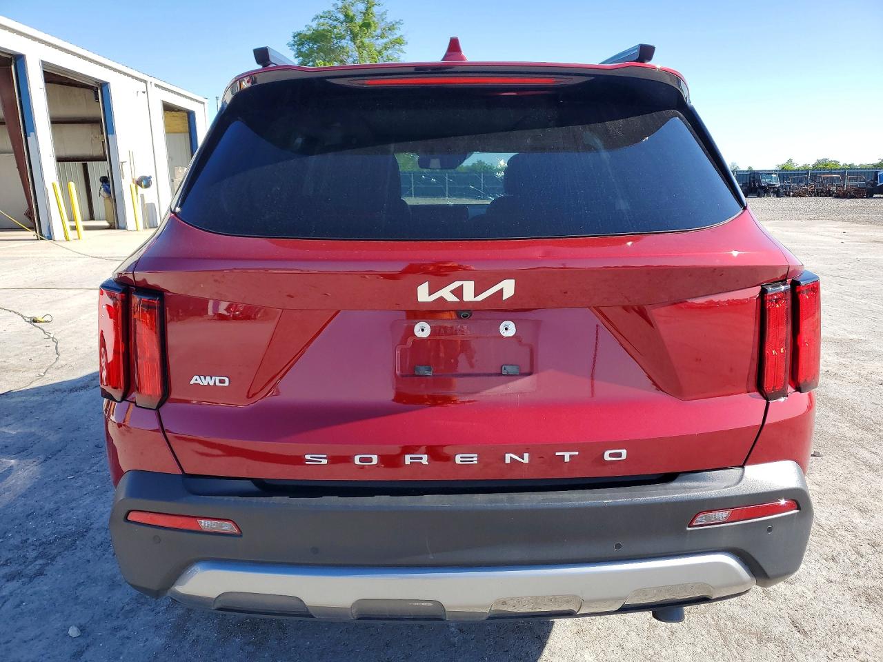 2022 KIA SORENTO X-LINE SX PRESTIGE photo 11