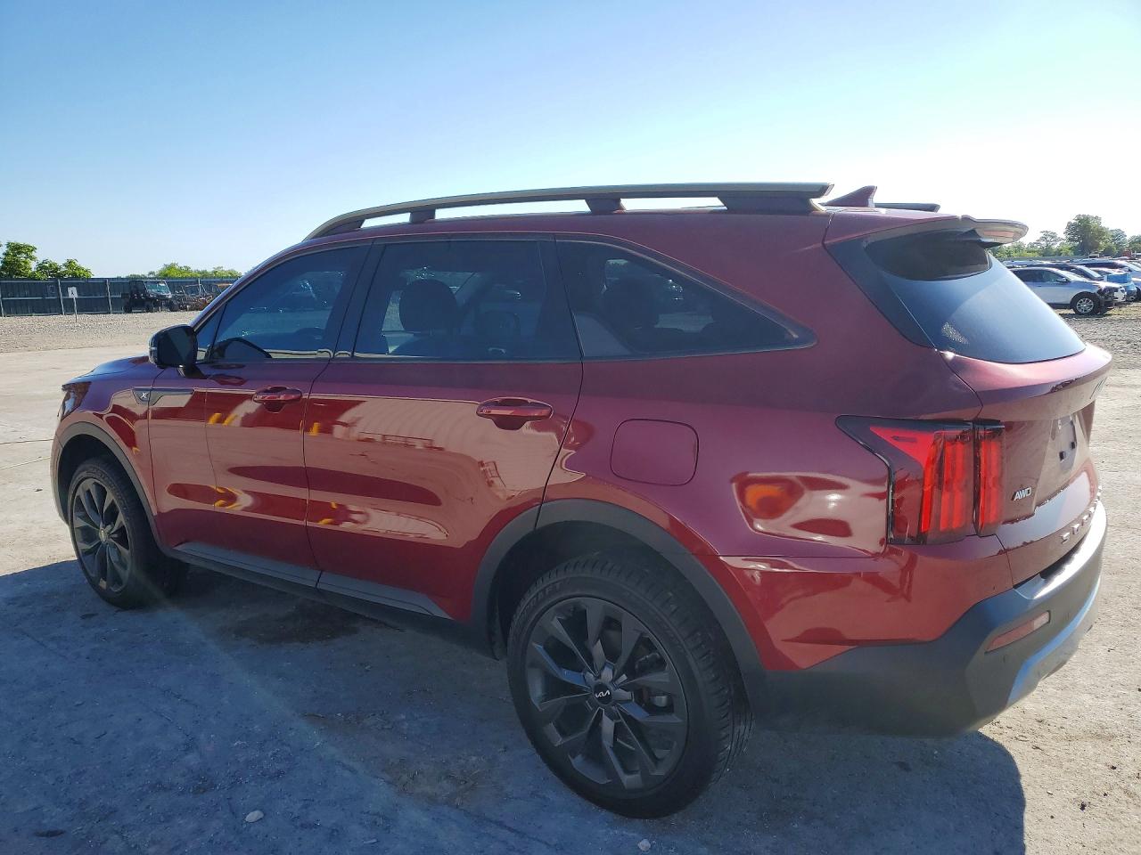 2022 KIA SORENTO X-LINE SX PRESTIGE photo 3