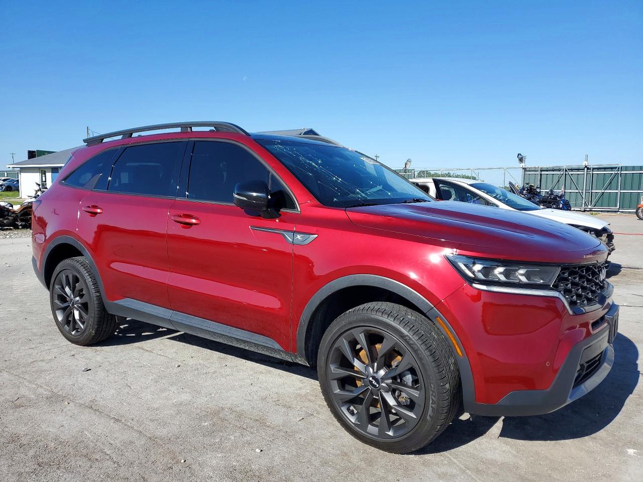 2022 KIA SORENTO X-LINE SX PRESTIGE photo 7