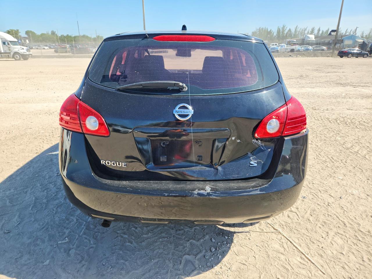 2009 NISSAN ROGUE S photo 11