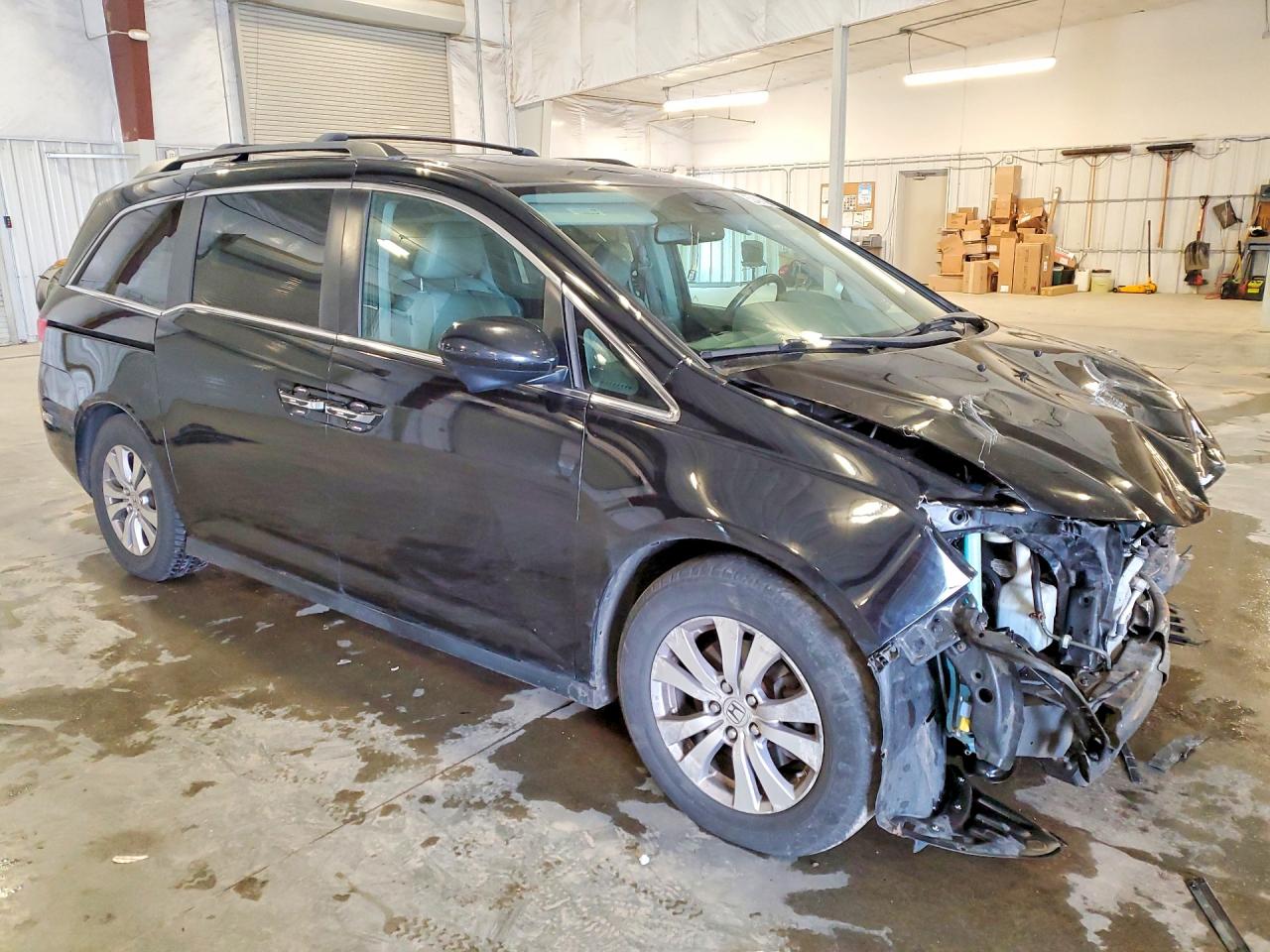 2014 HONDA ODYSSEY EXL photo 7
