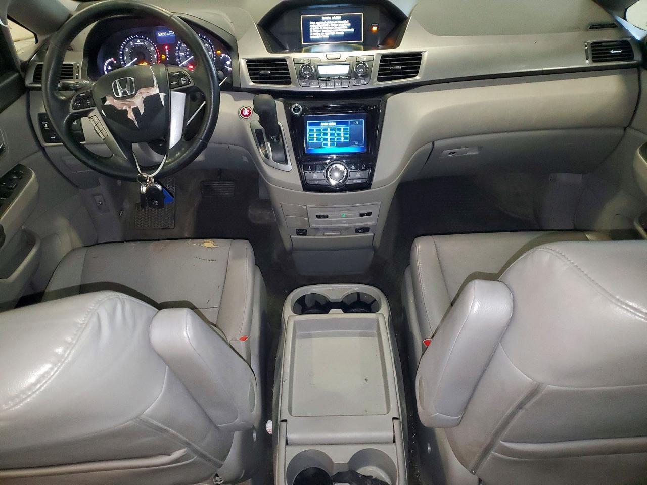 2014 HONDA ODYSSEY EXL photo 15