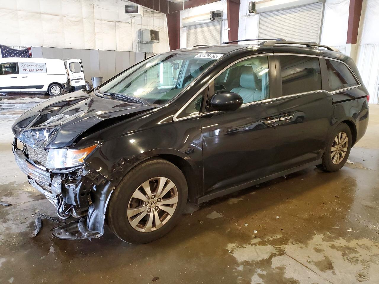 2014 HONDA ODYSSEY
