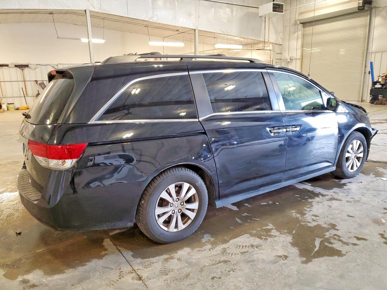 2014 HONDA ODYSSEY EXL photo 5