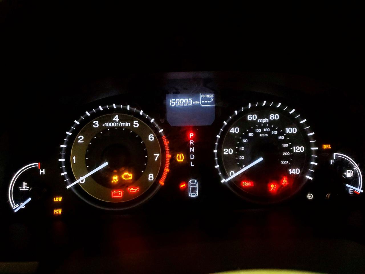 2014 HONDA ODYSSEY EXL photo 17