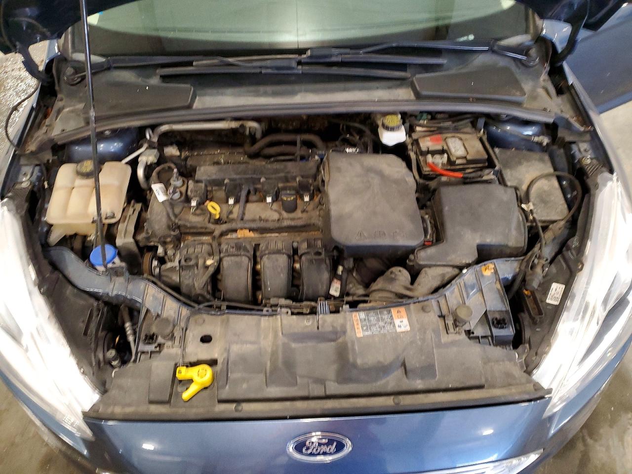 2018 FORD FOCUS TITANIUM photo 21