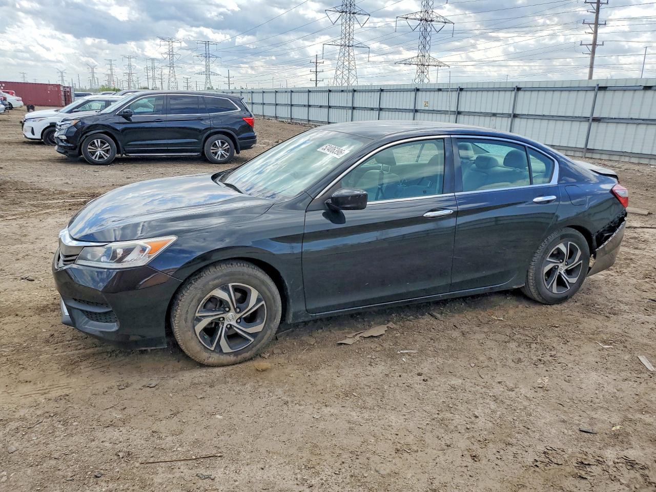 2017 HONDA ACCORD
