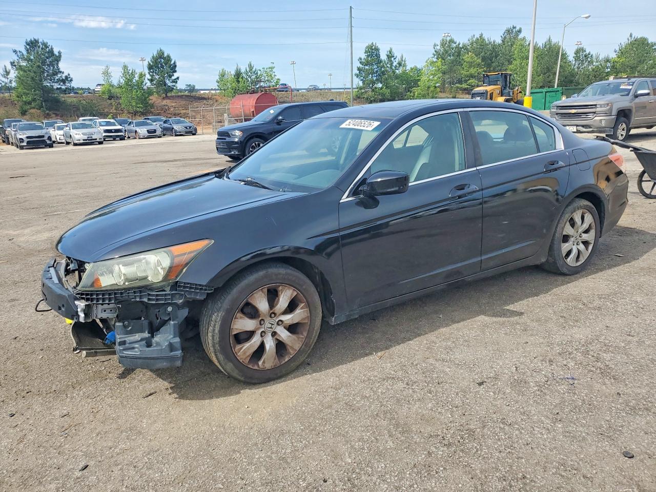 2008 HONDA ACCORD
