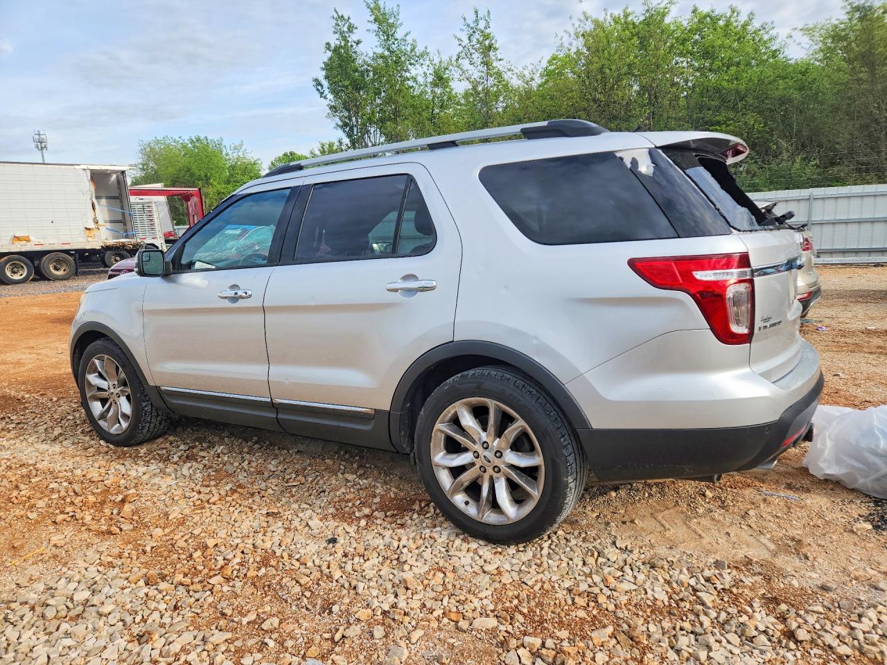 2013 FORD EXPLORER LIMITED photo 3
