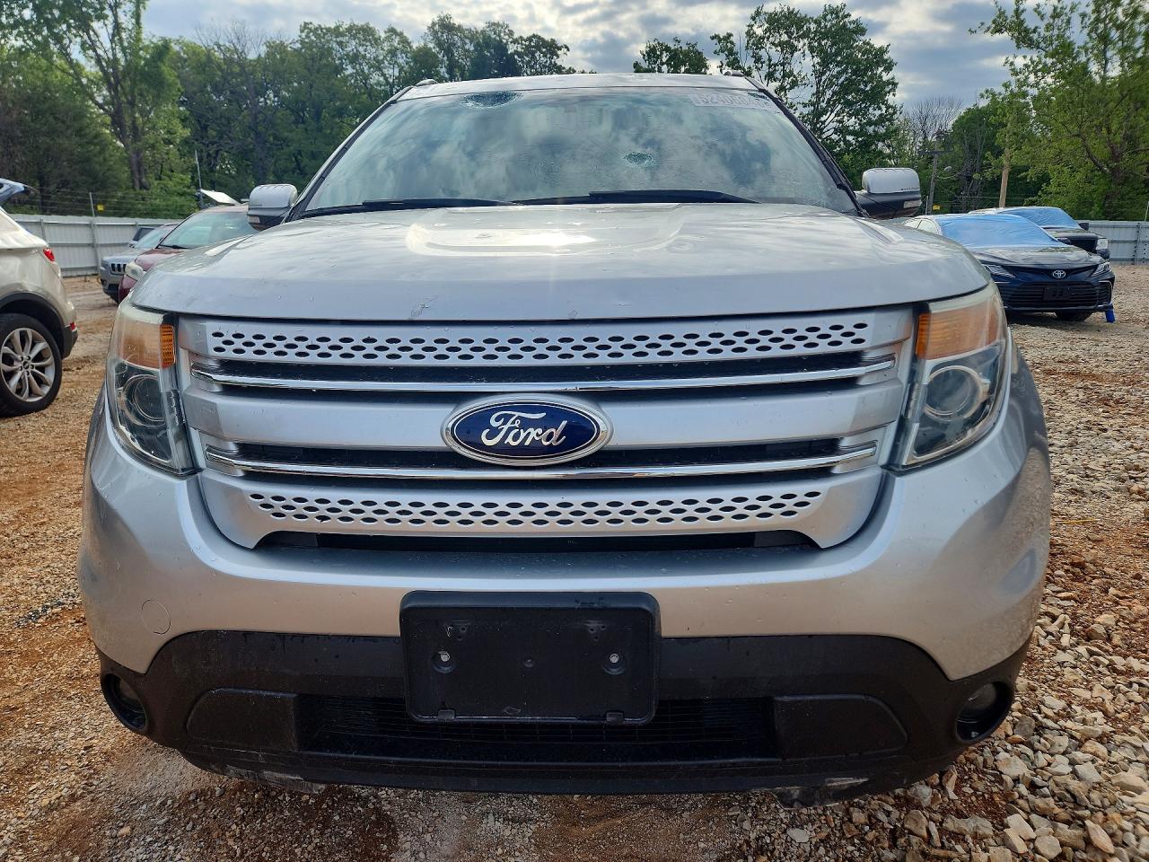 2013 FORD EXPLORER LIMITED photo 9