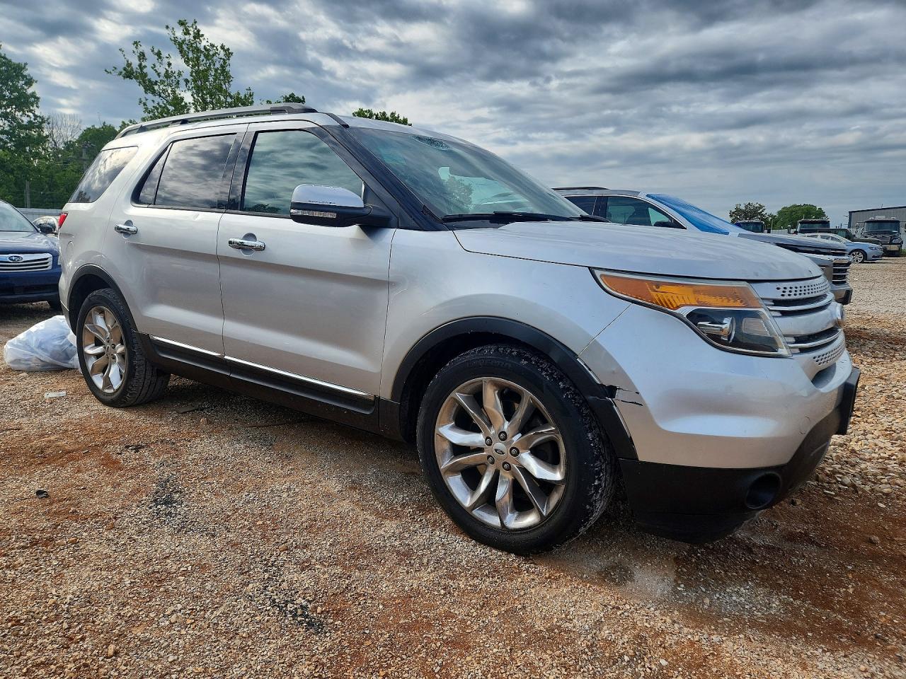 2013 FORD EXPLORER LIMITED photo 7