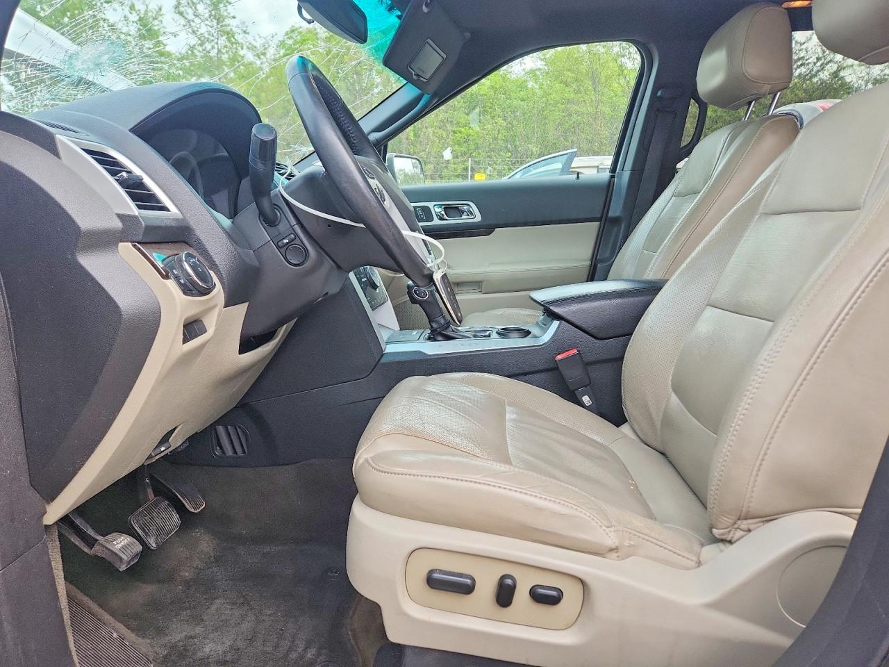2013 FORD EXPLORER LIMITED photo 13