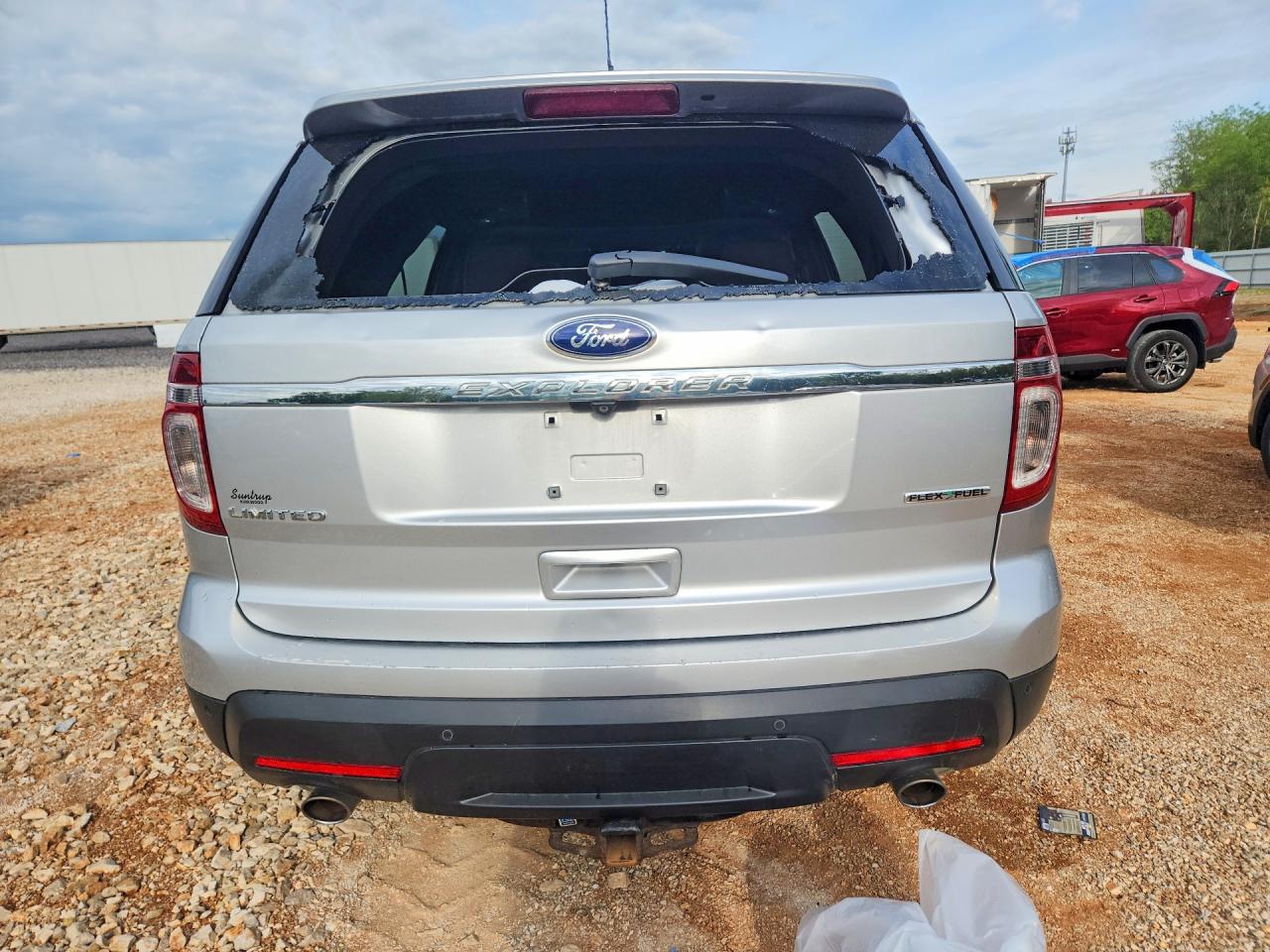 2013 FORD EXPLORER LIMITED photo 11