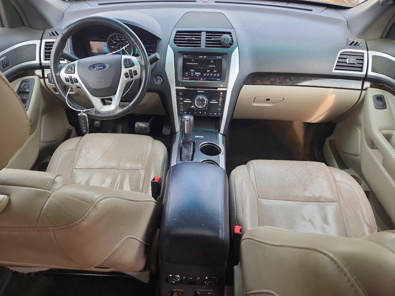 2013 FORD EXPLORER LIMITED photo 15