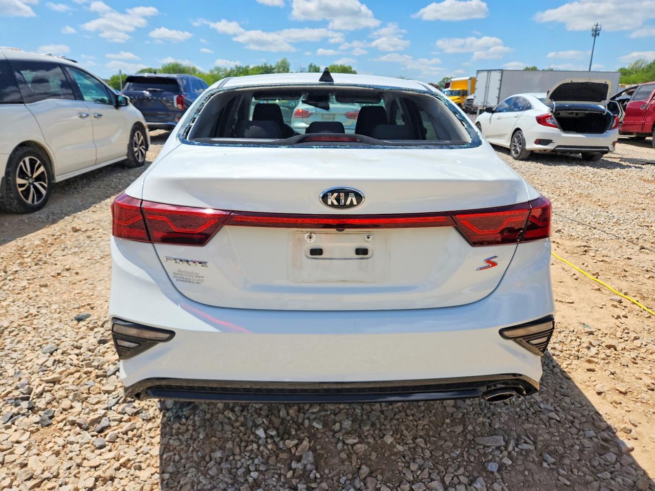 2019 KIA FORTE S photo 11