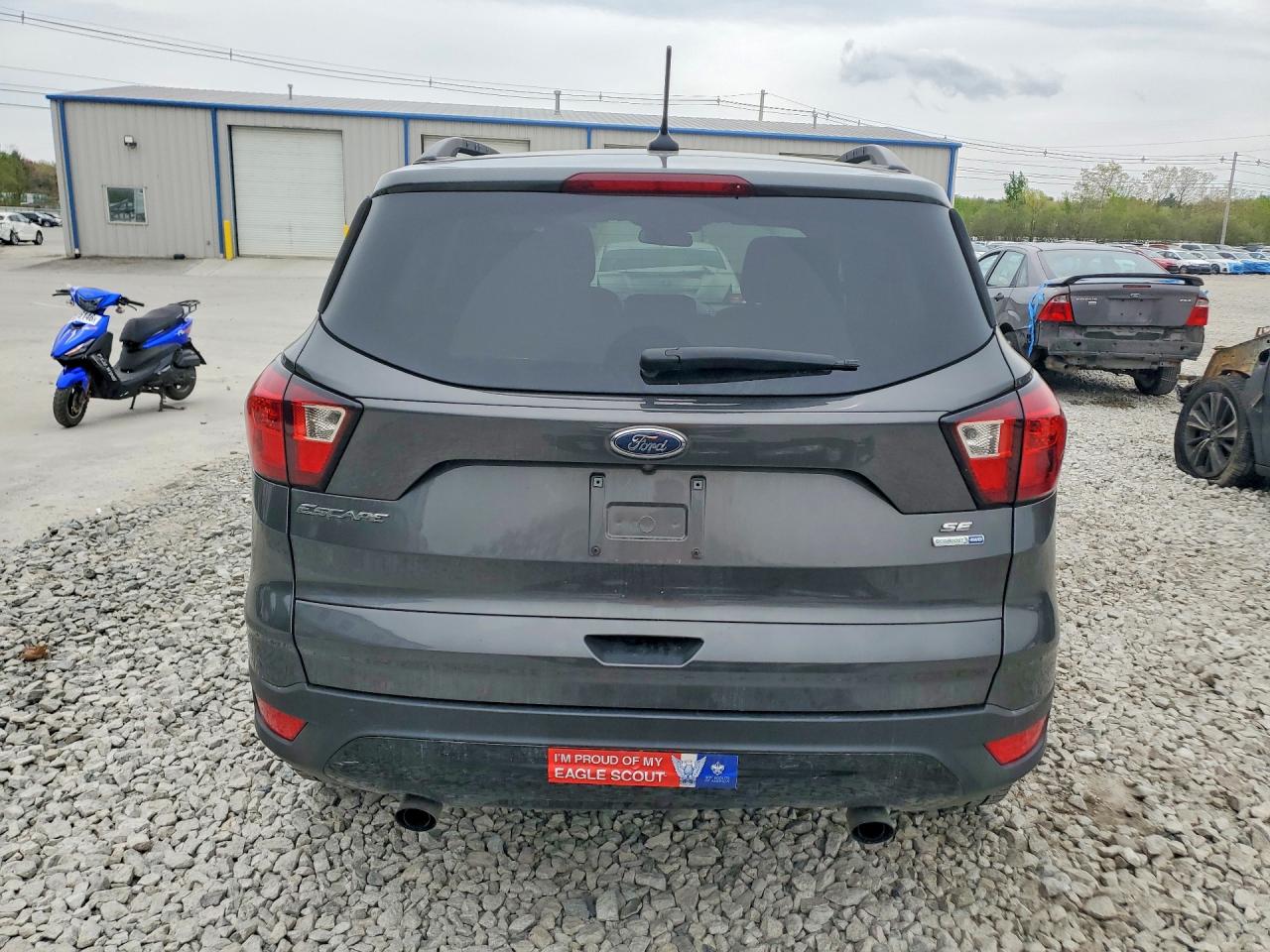 2019 FORD ESCAPE SE photo 16