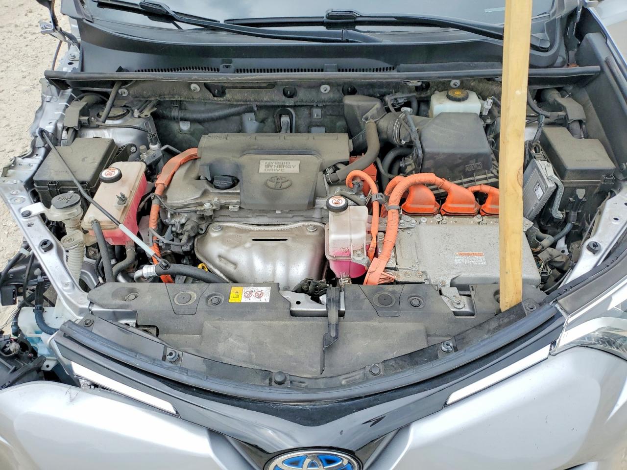 2017 TOYOTA RAV4 HV LIMITED photo 23