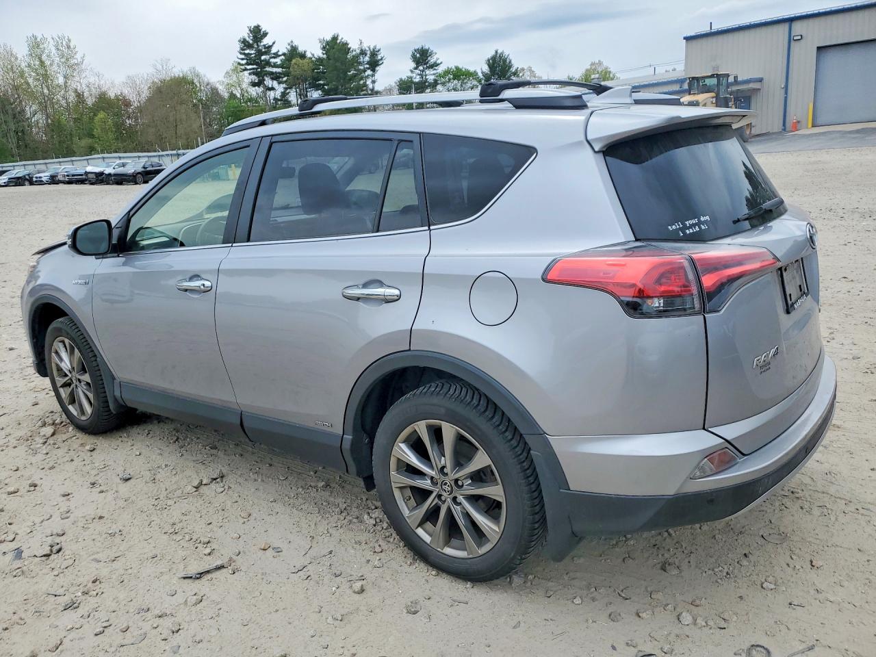 2017 TOYOTA RAV4 HV LIMITED photo 3