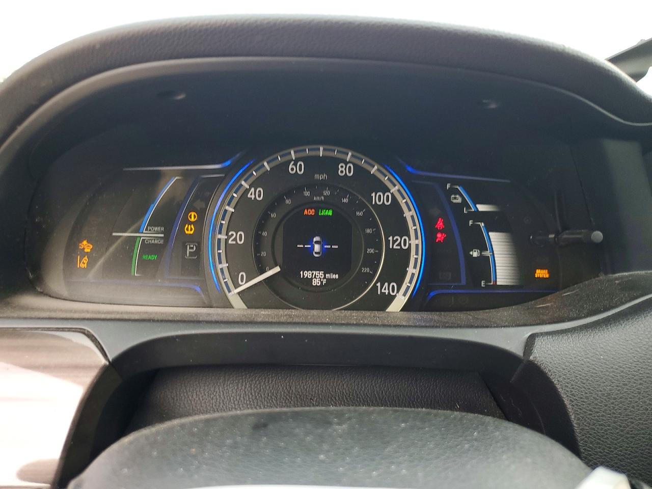 2017 HONDA ACCORD HYBRID photo 25