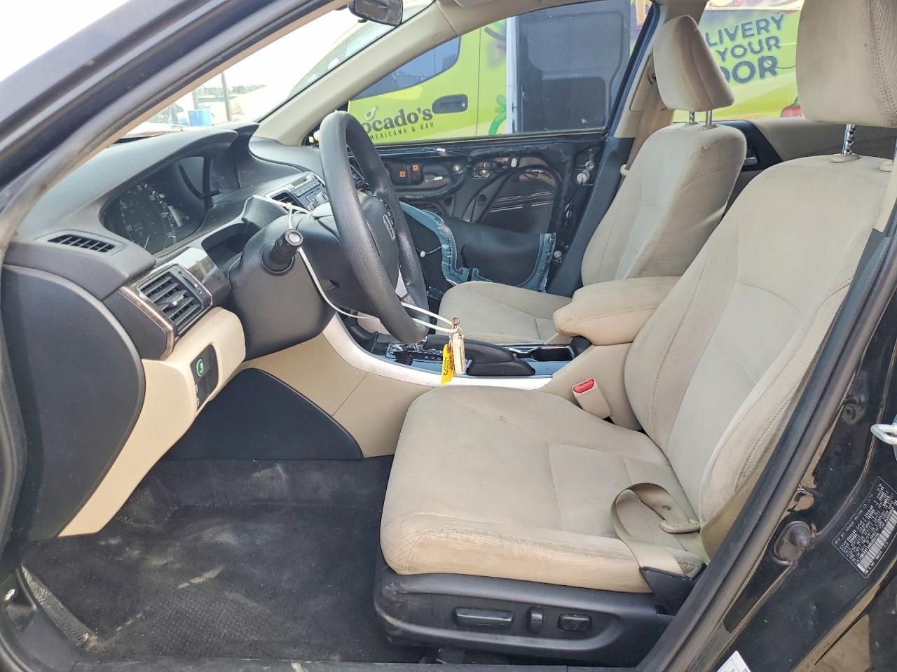 2017 HONDA ACCORD HYBRID photo 19