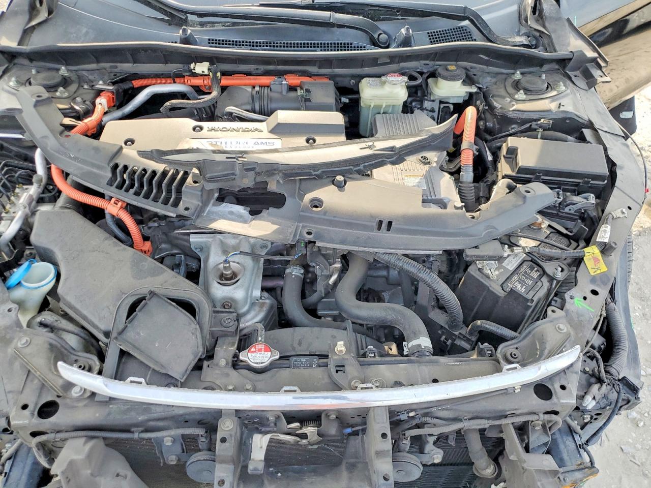 2017 HONDA ACCORD HYBRID photo 31