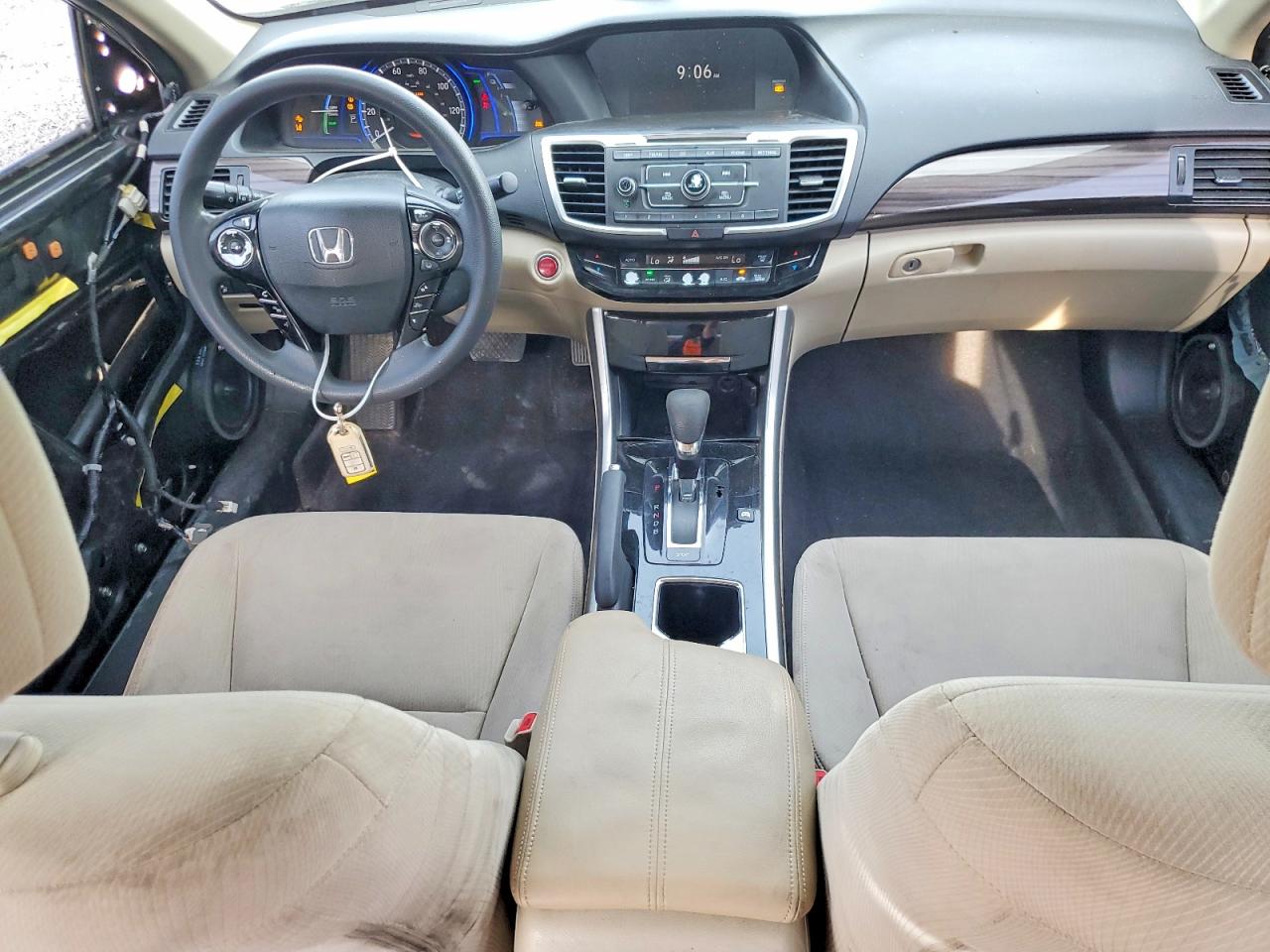 2017 HONDA ACCORD HYBRID photo 22