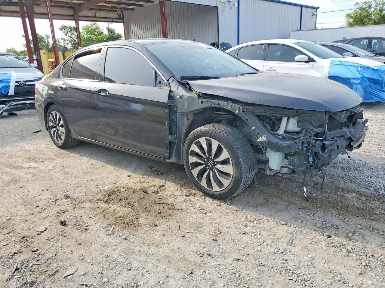 2017 HONDA ACCORD HYBRID photo 10