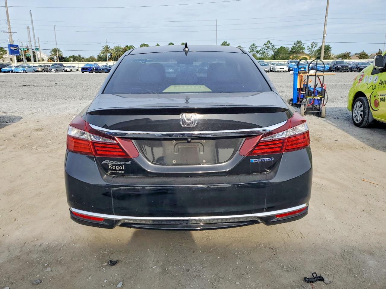 2017 HONDA ACCORD HYBRID photo 16